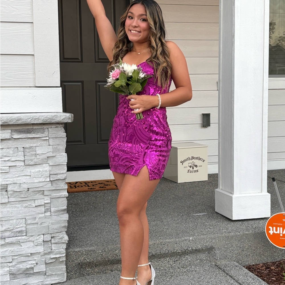 Purple Women's Dress hoco/prom